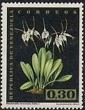 Venezuela 1962 Scott 908 Sello ** Flora Flores Orquidea Masdevallia Tovarensis 30c 